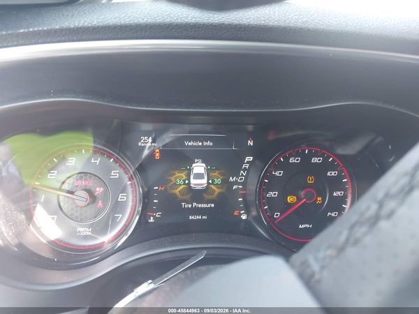2017 DODGE CHARGER SXT RWD
