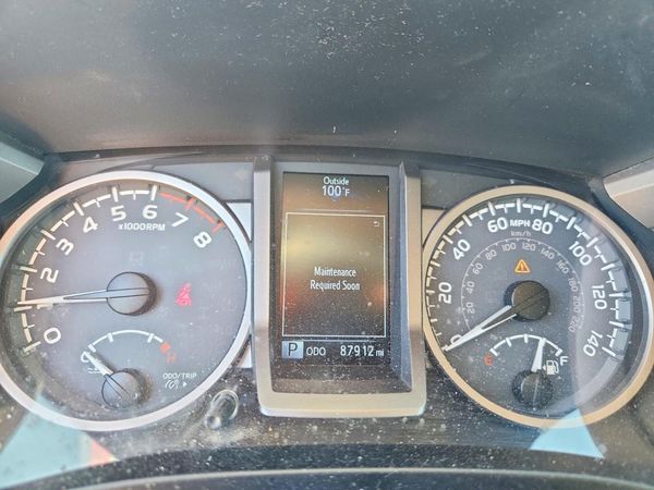 2017 TOYOTA TACOMA