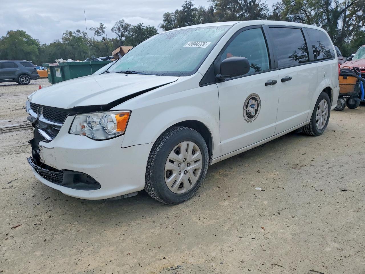 2019 DODGE GRAND CARAVAN