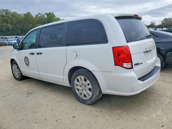 2019 DODGE GRAND CARAVAN