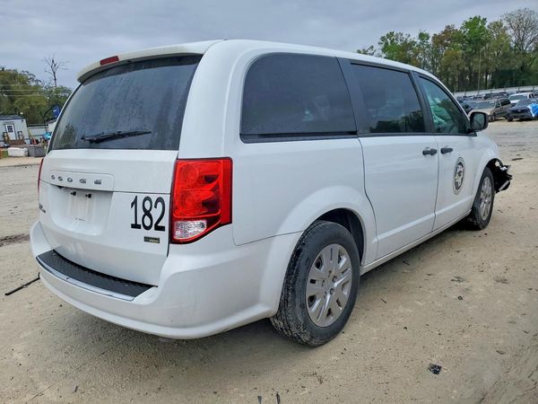 2019 DODGE GRAND CARAVAN