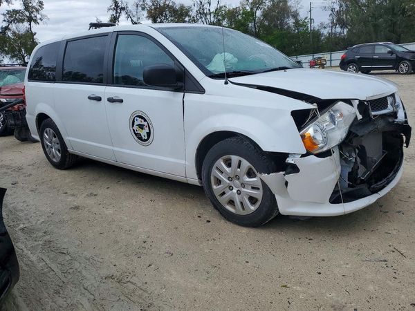 2019 DODGE GRAND CARAVAN
