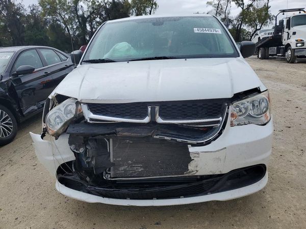 2019 DODGE GRAND CARAVAN