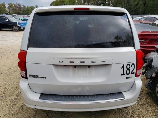 2019 DODGE GRAND CARAVAN