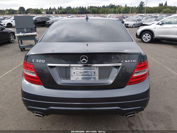 2014 MERCEDES-BENZ C 300 SPORT 4MATIC