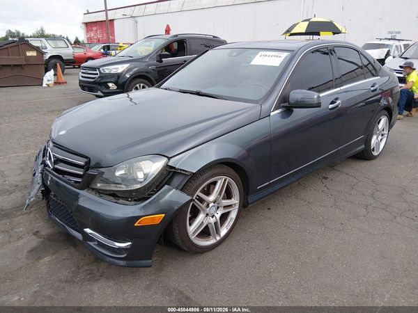 2014 MERCEDES-BENZ C 300 SPORT 4MATIC
