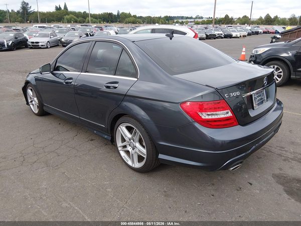 2014 MERCEDES-BENZ C 300 SPORT 4MATIC