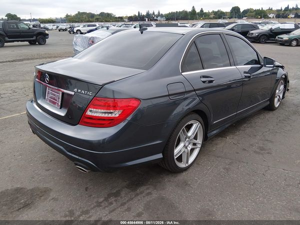 2014 MERCEDES-BENZ C 300 SPORT 4MATIC