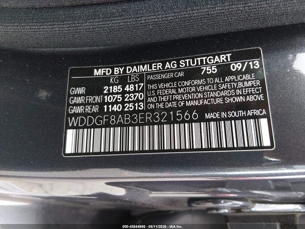 2014 MERCEDES-BENZ C 300 SPORT 4MATIC