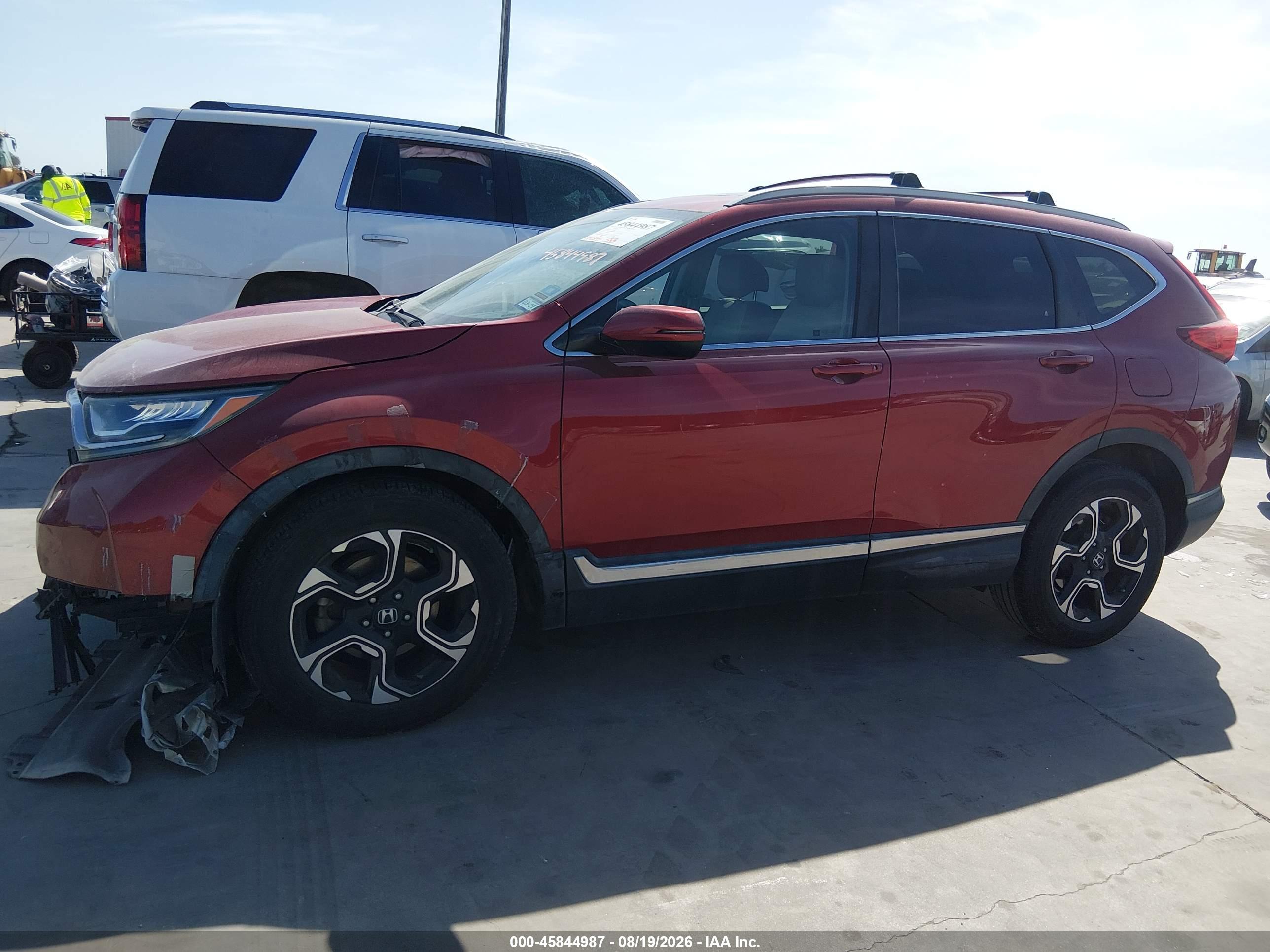 2018 HONDA CR-V TOURING