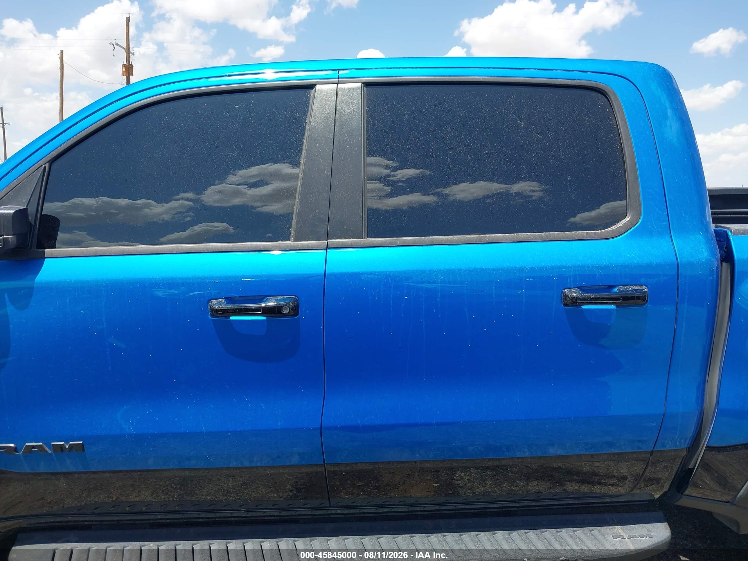 2025 RAM 1500 RHO  4X4 5'7 BOX