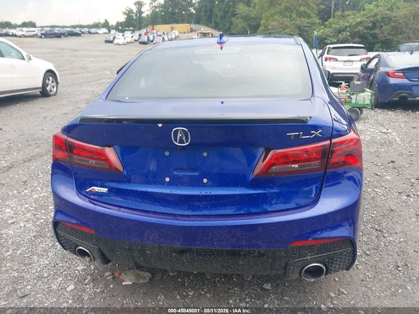 2018 ACURA TLX TECH+A/TCH+AR