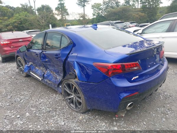 2018 ACURA TLX TECH+A/TCH+AR