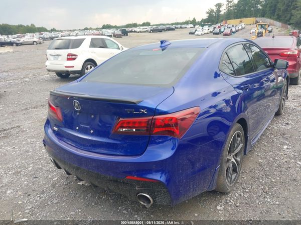2018 ACURA TLX TECH+A/TCH+AR