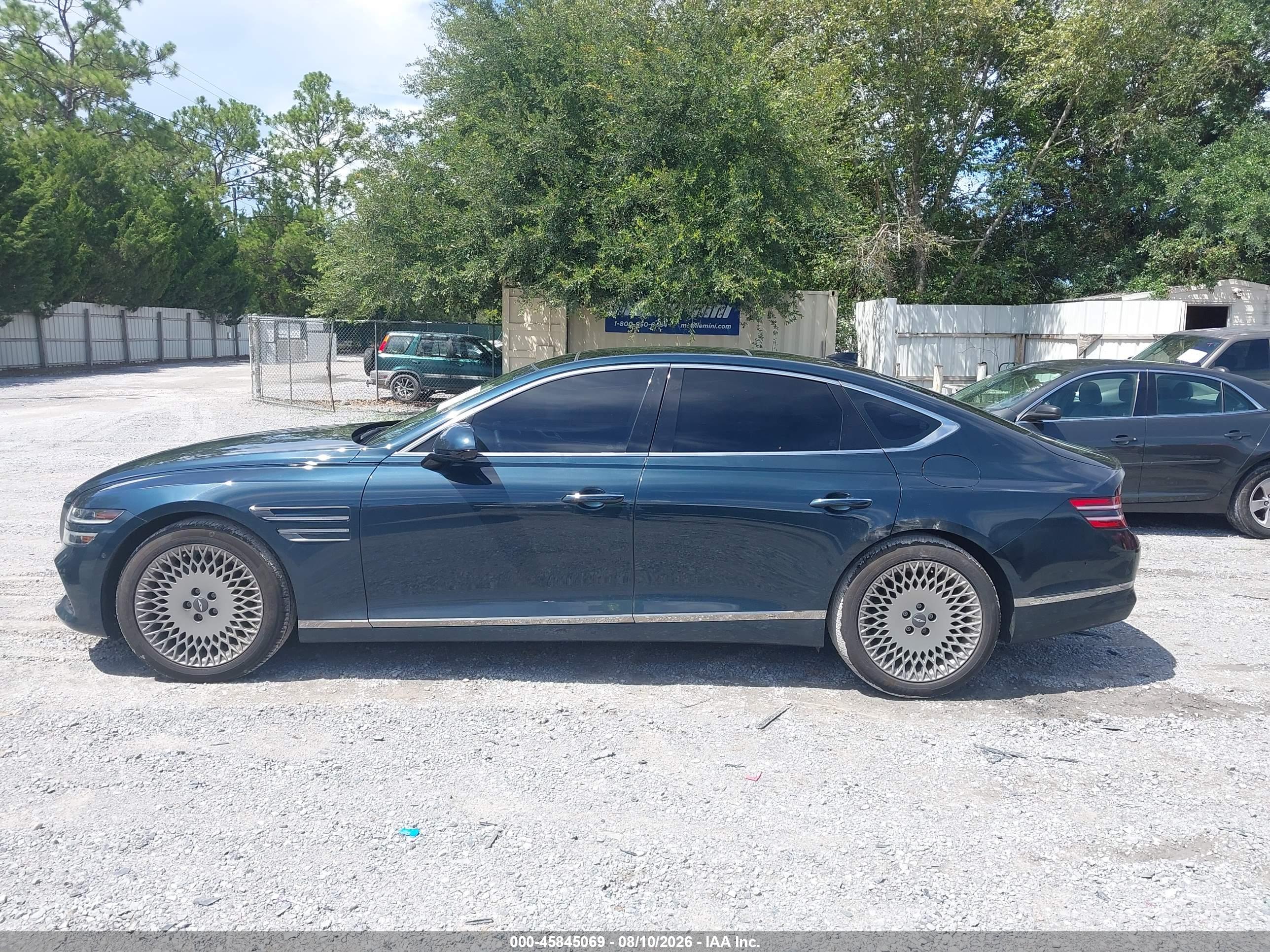 2022 GENESIS G80 2.5T RWD
