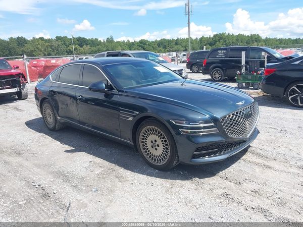 2022 GENESIS G80 2.5T RWD