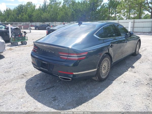 2022 GENESIS G80 2.5T RWD