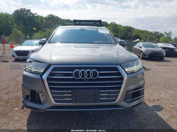 2017 AUDI Q7 3.0T PREMIUM