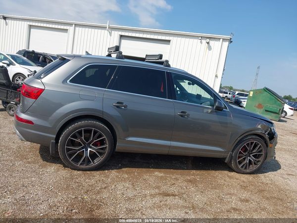 2017 AUDI Q7 3.0T PREMIUM