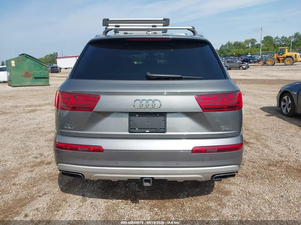 2017 AUDI Q7 3.0T PREMIUM