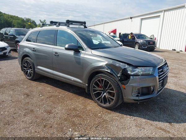 2017 AUDI Q7 3.0T PREMIUM