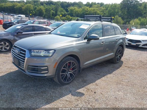 2017 AUDI Q7 3.0T PREMIUM