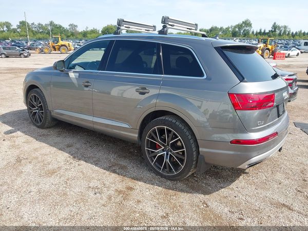 2017 AUDI Q7 3.0T PREMIUM