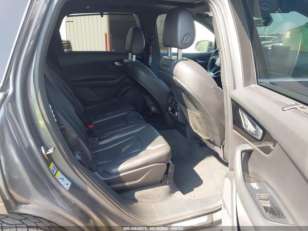 2017 AUDI Q7 3.0T PREMIUM
