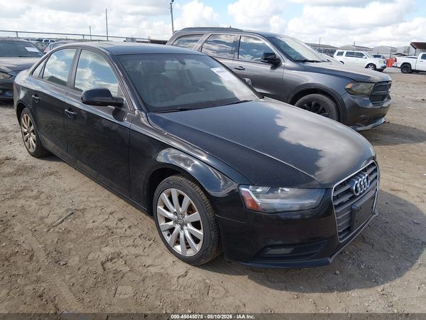 2014 AUDI A4 2.0T PREMIUM