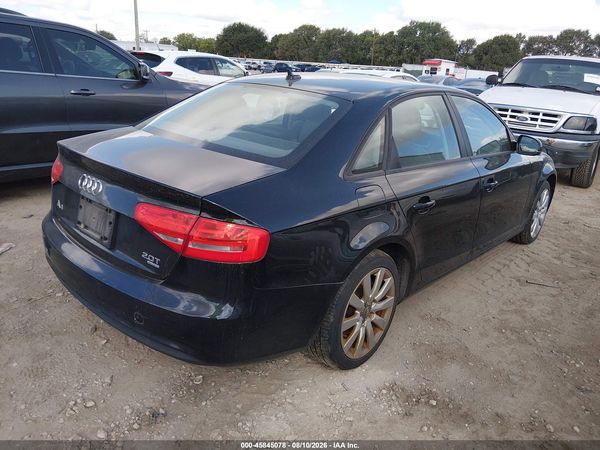 2014 AUDI A4 2.0T PREMIUM