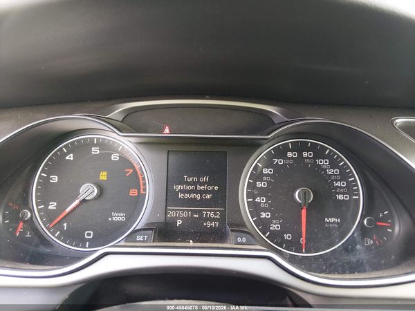 2014 AUDI A4 2.0T PREMIUM