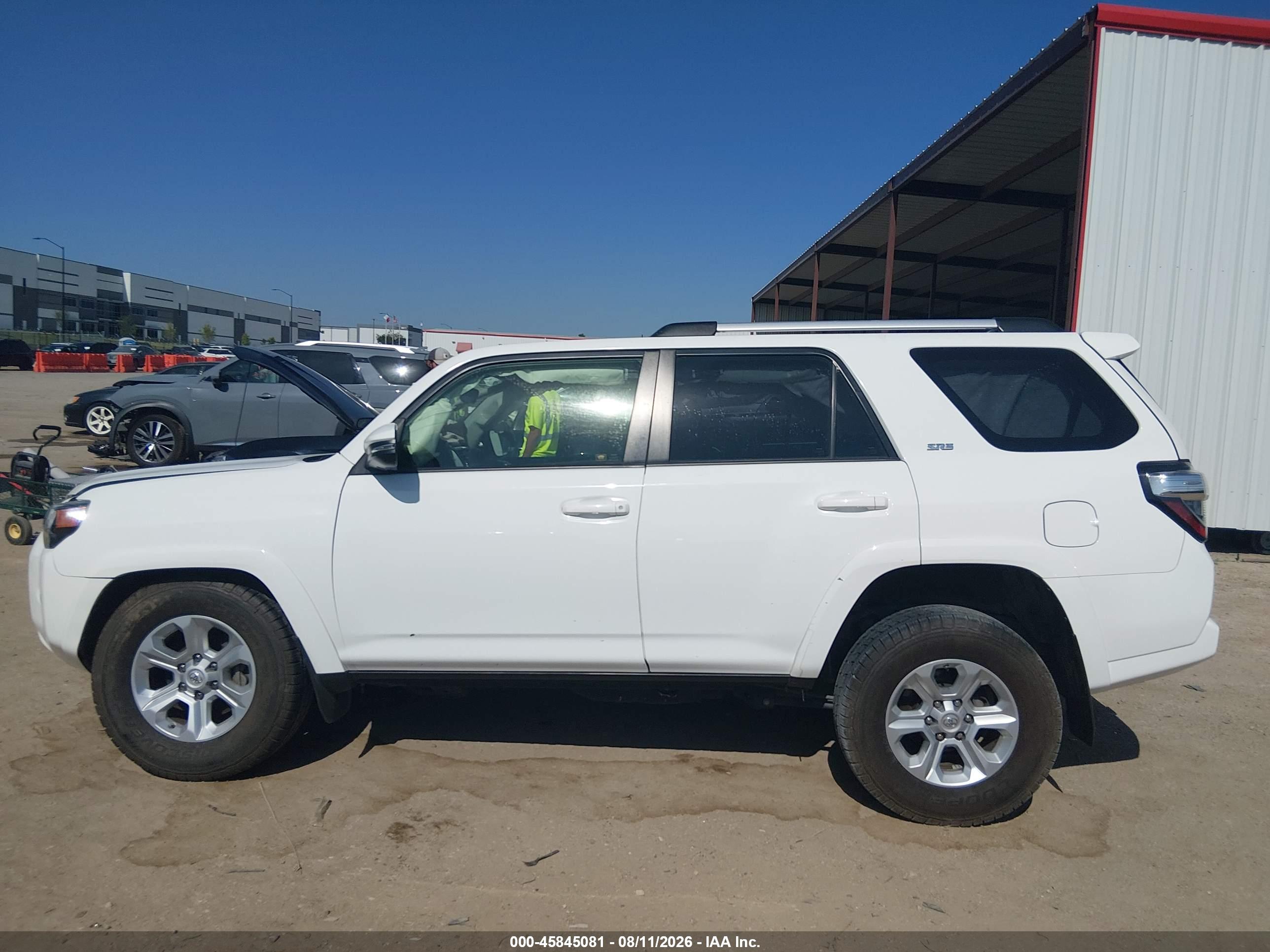2019 TOYOTA 4RUNNER SR5 PREMIUM