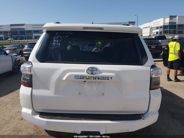 2019 TOYOTA 4RUNNER SR5 PREMIUM