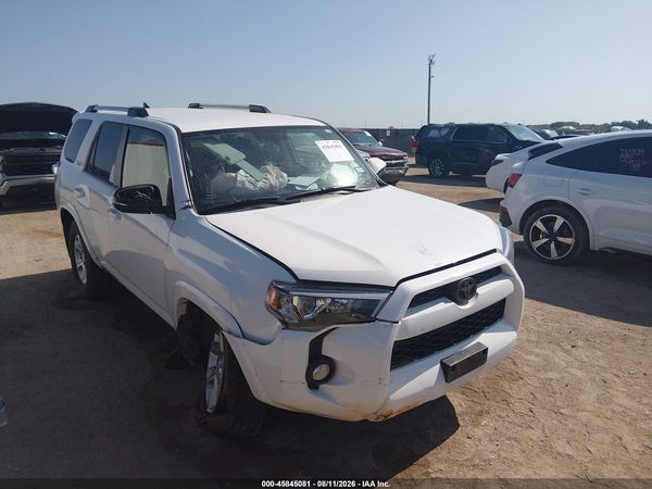 2019 TOYOTA 4RUNNER SR5 PREMIUM