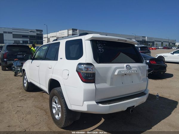 2019 TOYOTA 4RUNNER SR5 PREMIUM