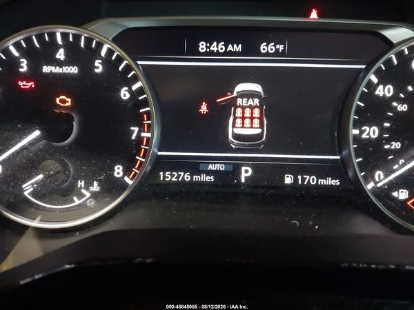 2024 NISSAN PATHFINDER SV 4WD