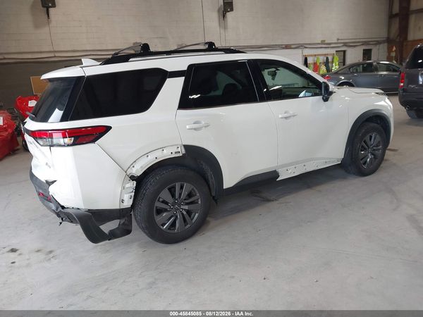 2024 NISSAN PATHFINDER SV 4WD