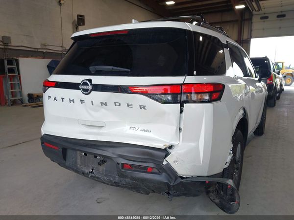 2024 NISSAN PATHFINDER SV 4WD