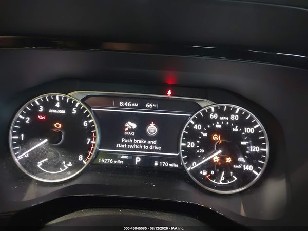 2024 NISSAN PATHFINDER SV 4WD