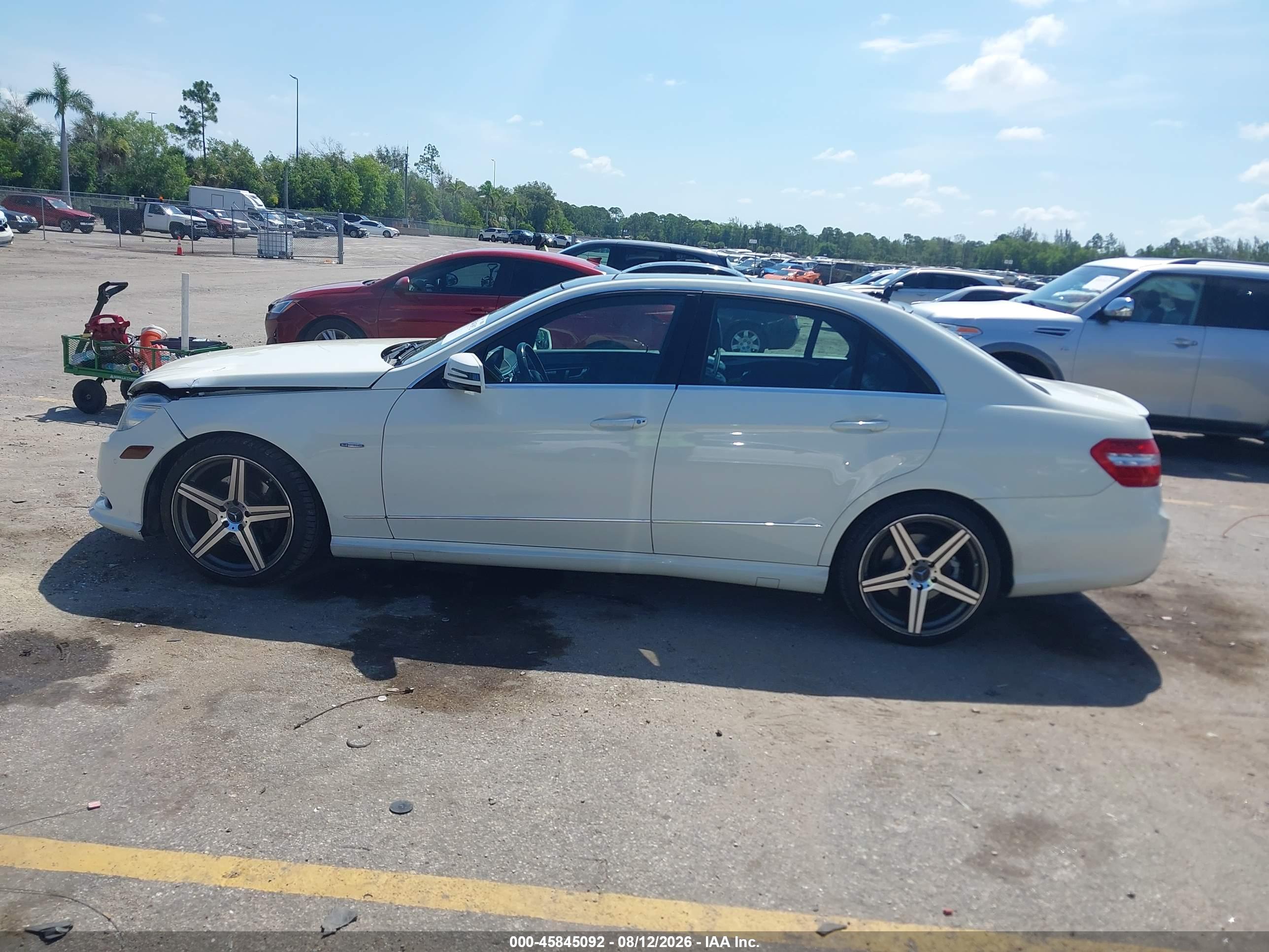 2012 MERCEDES-BENZ E 350 4MATIC
