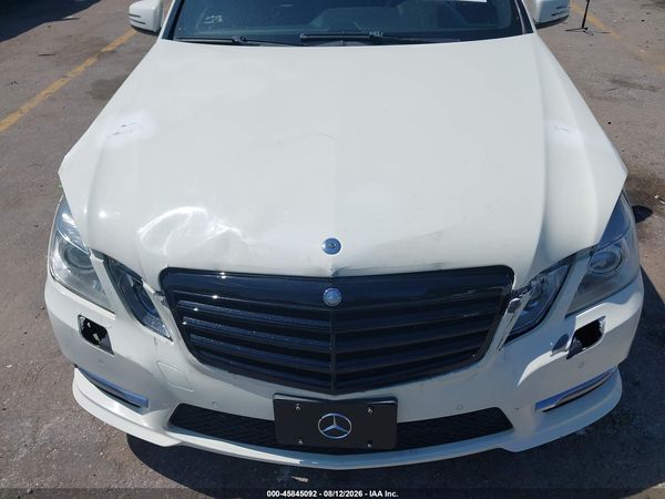 2012 MERCEDES-BENZ E 350 4MATIC