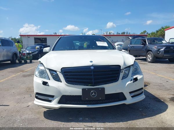2012 MERCEDES-BENZ E 350 4MATIC