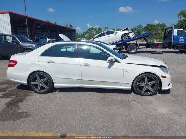 2012 MERCEDES-BENZ E 350 4MATIC