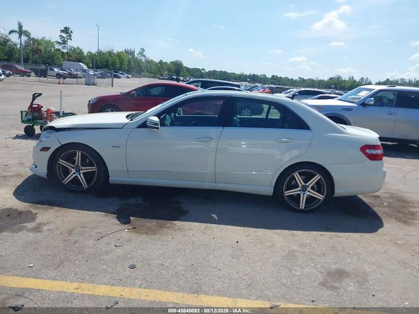 2012 MERCEDES-BENZ E 350