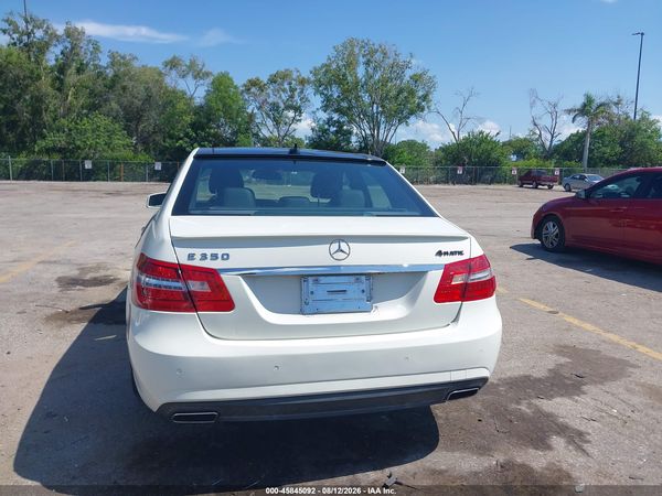 2012 MERCEDES-BENZ E 350 4MATIC