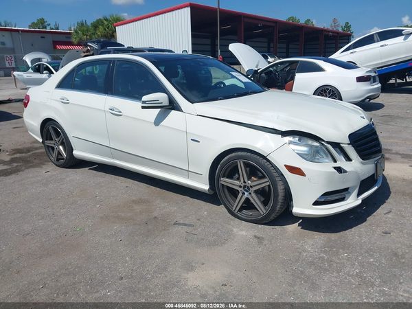 2012 MERCEDES-BENZ E 350 4MATIC