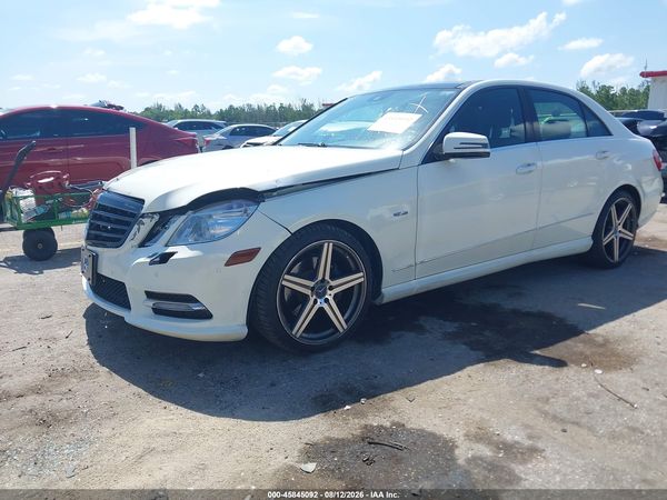 2012 MERCEDES-BENZ E 350 4MATIC
