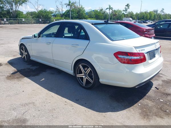 2012 MERCEDES-BENZ E 350 4MATIC