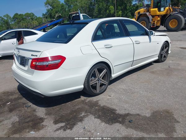 2012 MERCEDES-BENZ E 350 4MATIC