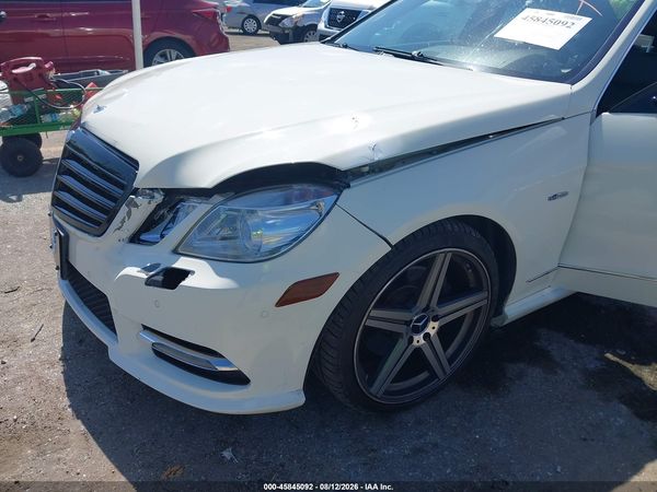 2012 MERCEDES-BENZ E 350 4MATIC